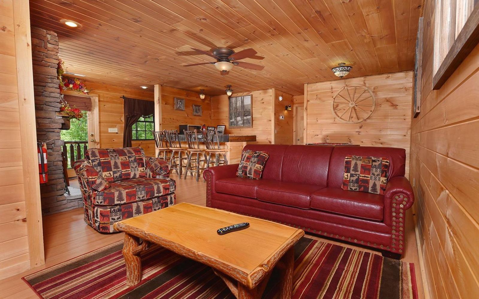 My Runaway Wagon Retreat Sevierville Exterior photo