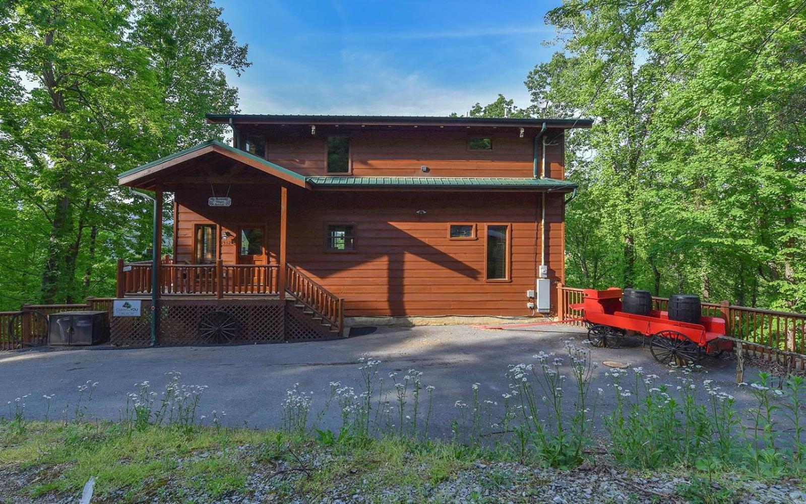 My Runaway Wagon Retreat Sevierville Exterior photo