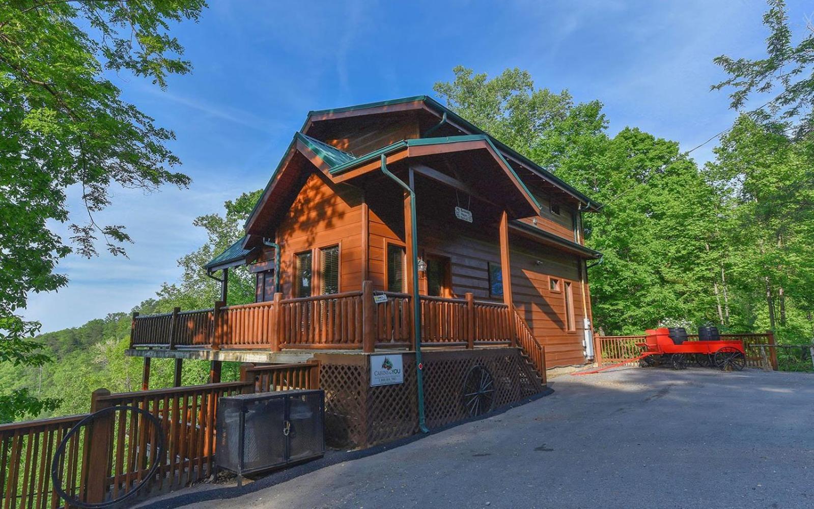 My Runaway Wagon Retreat Sevierville Exterior photo
