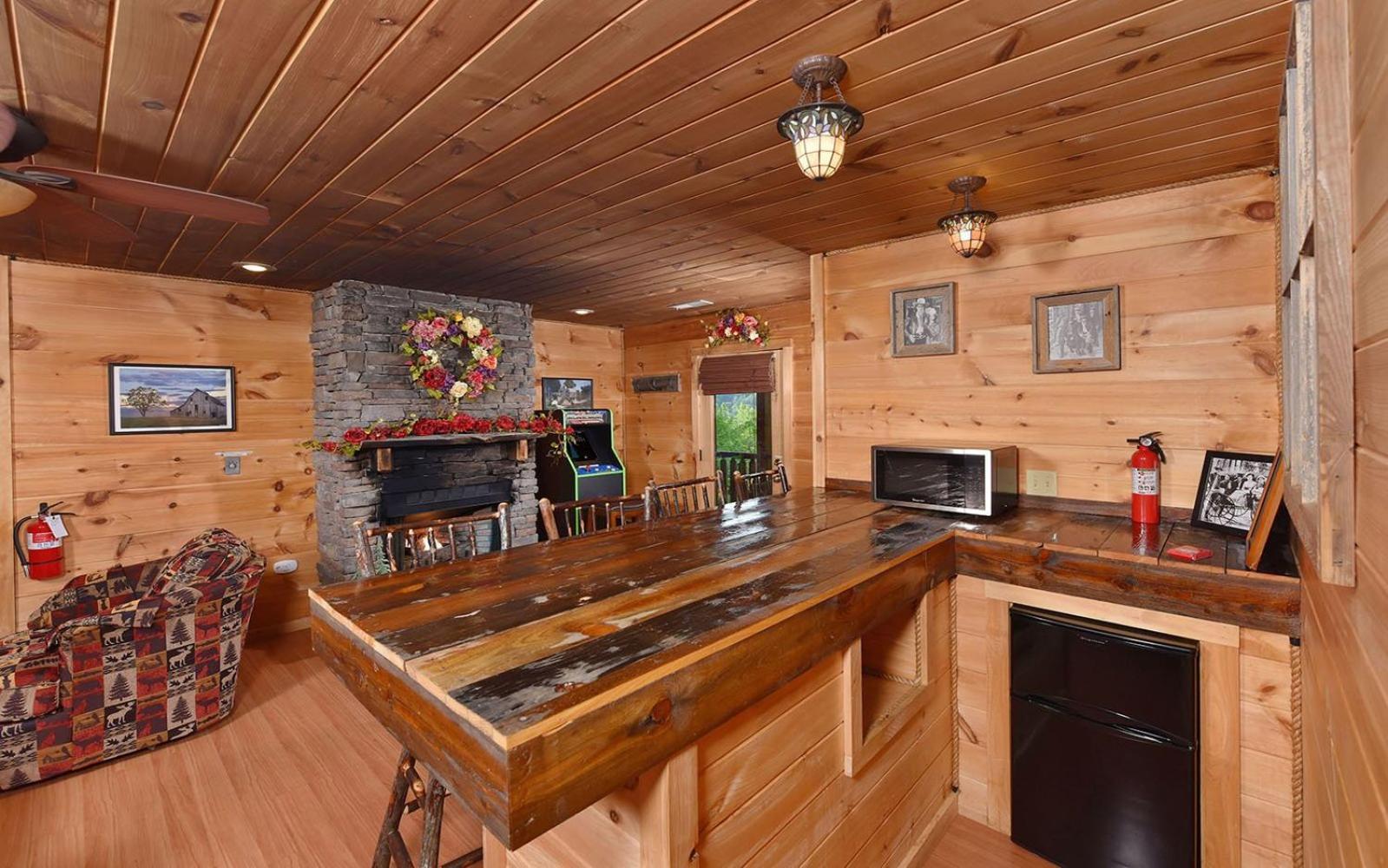My Runaway Wagon Retreat Sevierville Exterior photo