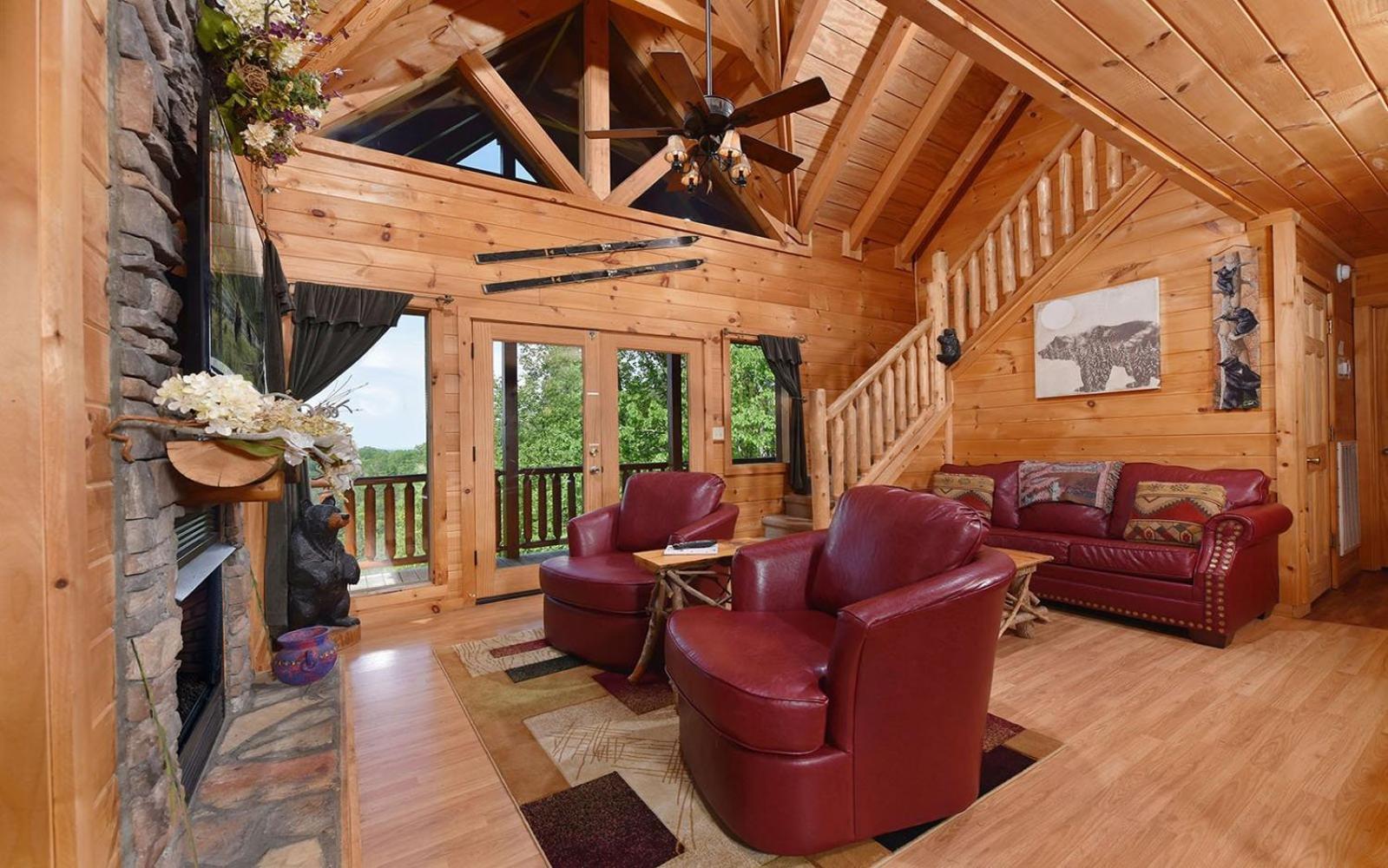 My Runaway Wagon Retreat Sevierville Exterior photo