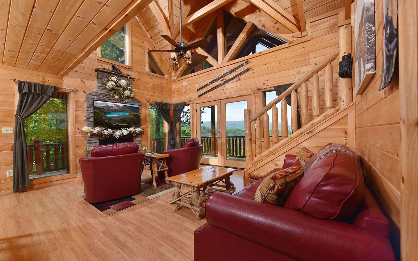 My Runaway Wagon Retreat Sevierville Exterior photo